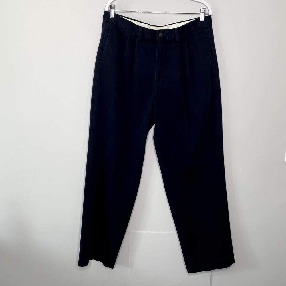 Eddie Bauer Men's Navy Chinos